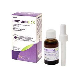 Immunosick integratore per sistema immunitario 30 ml