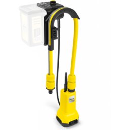 Karcher BP 2.000-18 Barrel - Pompa sommersa per acque chiare - SENZA BATTERIA E CARICABATTERIA