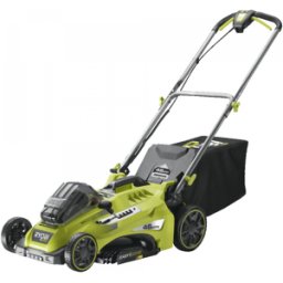 Ryobi RLM36X46H50PG - Tagliaerba a batteria - MAX POWER 36V/5Ah - Taglio 46 cm