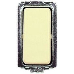 Tondo' DEVIATORE 1 POLO 10A ELETTROCANALI