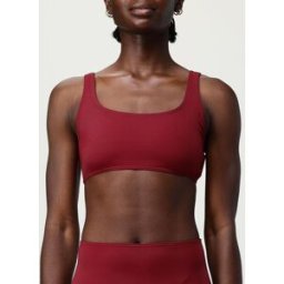 Kampos Costume da bagno bikini top Marrone Taglia S