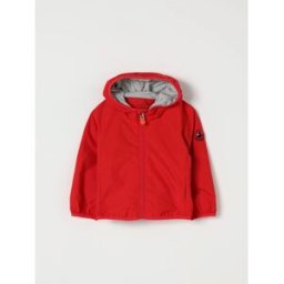 Save The Duck Giacca con cappuccio in nylon Rosso Taglia 6M