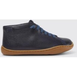 Camper Sneakers Peu in pelle a grana Blue Taglia 33