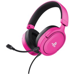 Trust GXT498P FORTA HS PS5 PINK CUFFIE, Pink