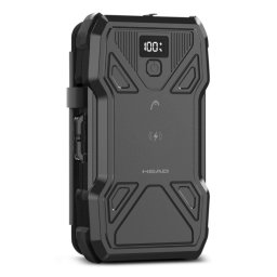 HEAD HDPB01 batteria portatile Polimeri di litio (LiPo) 10000 mAh Carica wireless Nero