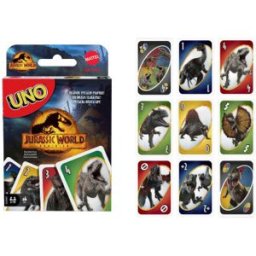 Jurassic World - Uno Jurassic World Gioco Di Carte