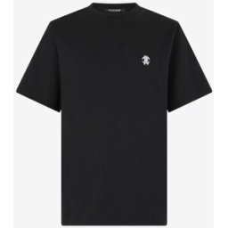Roberto Cavalli T-shirt Con Monogram Mirror Snake - Male T-shirt E Polo Nero L
