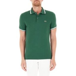 Lacoste Polo maniche corte VERDE 7