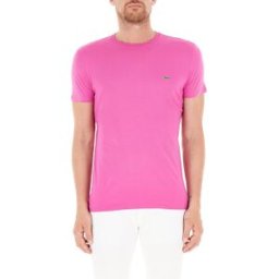 Lacoste T-shirt in cotone ROSA BUBBLE 3
