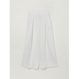 Monnalisa Pantalone gessato in modal Panna Taglia S