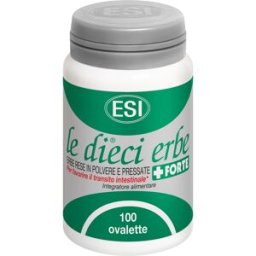 ESI Srl Le Dieci Erbe + forte 100 ovalette