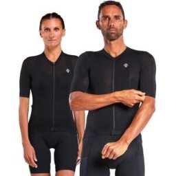 Ekoï Maglia Unisex Merino EKOI Racing Gravel Nero