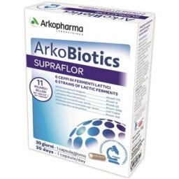 ARKOPHARMA - ARKOBIOTICS SUPRAFLOR - INEGRATORE PROBIOTICO - 30 CAPSULE