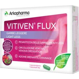 Arkopharma - Vitiven Flux - Integratore Circolazione Venosa - 30 capsule