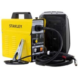 Stanley VIP M165 - Saldatrice a trasformatore (MOG) + Kit, corrente alternata (AC) - GAS/NO GAS