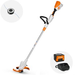 STIHL FSA 50 - Tagliabordi con batteria AK 10 - 36V 2Ah