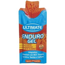 Ultimate Enduro Gel Arancia Bustina Da 35 ml
