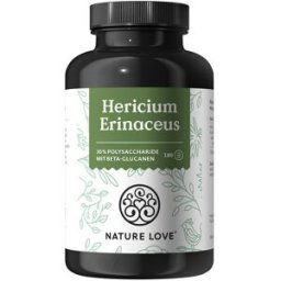 Nature Love ® Hericium Erinaceus 111 pz Capsule