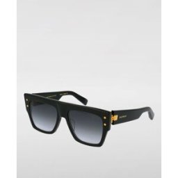 Balmain Occhiali da sole B-I in acetato Nero Taglia 56