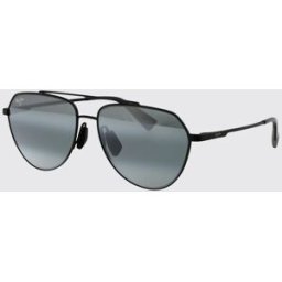 Maui Jim Occhiali da sole WAIWAI in metallo Grigio Taglia 59