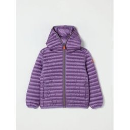 Save The Duck Piumino Iris con cappuccio imbottito Viola Taglia 3