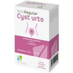 NUTRILEYA Srl NUTRIREGULAR CYST URTO 20BUST