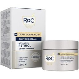 ROC OPCO LLC Roc Derm Correxion Contour Cream - Crema viso idratante anti-età - 50 ml