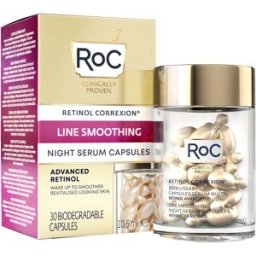 ROC OPCO LLC Roc Retinol Correxion Line Smoothing Siero Notte Levigante - Siero antirughe in capsule - 30 capsule
