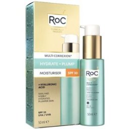 ROC OPCO LLC Roc Multi Correxion Hydrate & Plump Moisturizer With SPF 30 - Gel crema idratante e rimpolpante - 50 ml