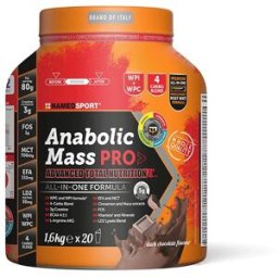 NAMEDSPORT Srl ANABOLIC MASS PRO Ciocc.1600g