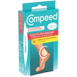 PERRIGO ITALIA Srl Compeed Cerotti per Vesciche Misto 10 pezzi
