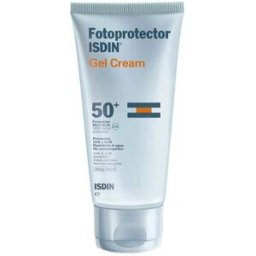 ISDIN Fotoprotector Gel Crema Solare SPF 50+ Protezione per Tutta la Famiglia 250 ml