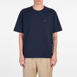 NEW YORK RESIDENT - T-shirt Barber - Colore: Blu,Taglia: S