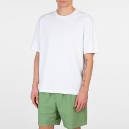 NEW YORK RESIDENT - T-shirt Barber - Colore: Bianco,Taglia: S