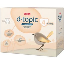 BUONA SpA SOCIETA' BENEFIT DTOPIC PANNOLINI 4 20PZ