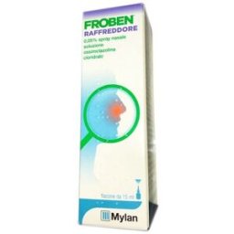 FROBEN Raffredd.Spray 15ml
