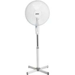 Zephir VENITLATORE A PIANTANA PBA42TLC PALA Ø40 cm CON TELECOMANDO CAVO LUNGO 3m COLORE BIANCO