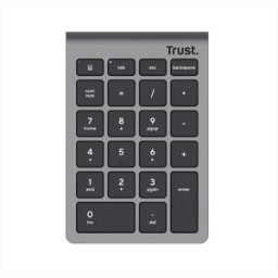 Trust Tastierino Numerico Wireless Xalas Wireless Numpad-grey/black