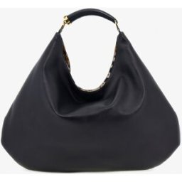 Roberto Cavalli Borsa Hobo Con Manico Fang - Female Borse A Spalla Nero UNICA