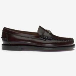 Sebago CLASSIC DAN RHOMBUS HTC LA WOMAN Moc Mocassino Donna BROWN BURGUNDY RHOMBUS 38 R