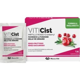 MARCO VITI FARMACEUTICI SpA VITICIST MIRTILLO S/FRUTTOSIO