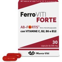 MARCO VITI FARMACEUTICI SpA FERROVITI Forte 30 Capsule
