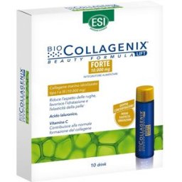 ESI Srl Esi Biocollagenix Beauty Drink Formula Lift Forte - Integratore alimentare per la bellezza della pelle - 10 drink