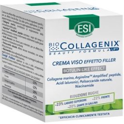 ESI Srl Esi Biocollagenix Beauty Formula Lift Crema Viso - Crema antirughe effetto filler - 50 ml