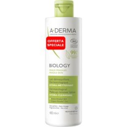 ADERMA (PIERRE FABRE IT.SPA) ADERMA BIOLOGY LATTE STRUCCANTE PREZZO SPECIALE 400 ML
