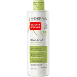 ADERMA (PIERRE FABRE IT.SPA) ADERMA BIOLOGY ACQUA MICELLARE PREZZO SPECIALE 400 ML