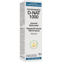 THERASCIENCE SAM PHYSIOMANCE D-Nat1000 20ml