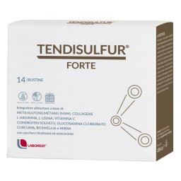 Tendisulfur Forte Integratore per tendini 14 Bustine - Uriach