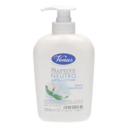 Venus Sapone Liquido Neutro 250ml – Detergente Delicato per Mani e Viso