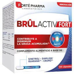 Forté Pharma Integratore alimentare Brûlactiv Fort 60 capsule